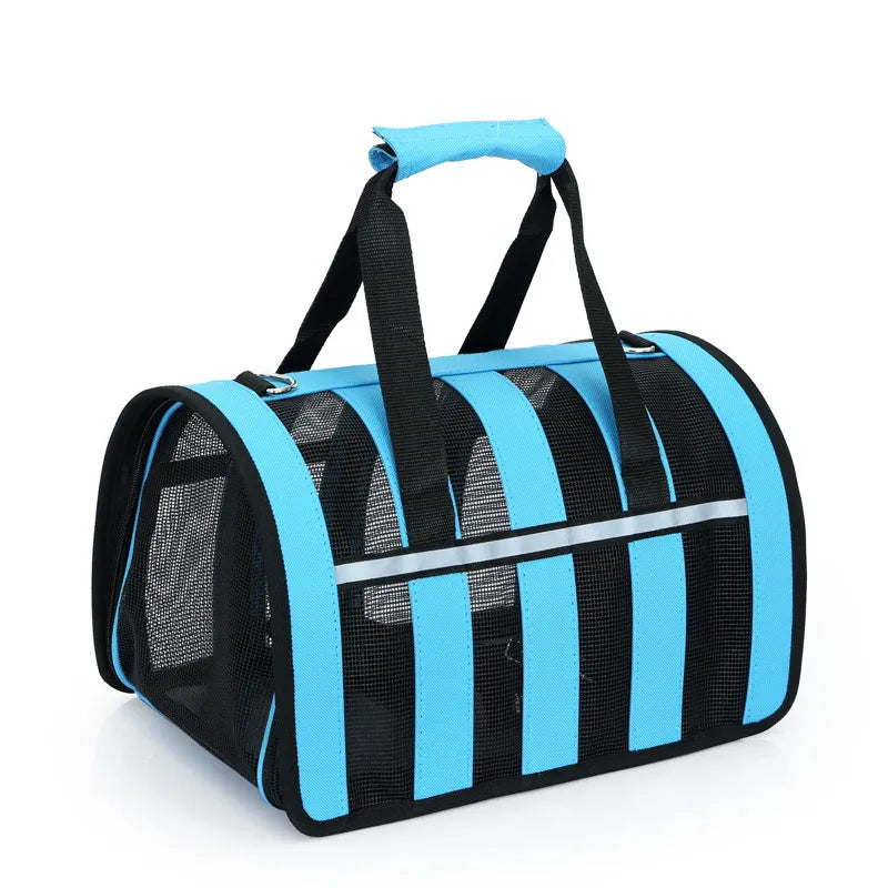 AirGo Breathable Pet Carrier Bag for Cats and Dogs