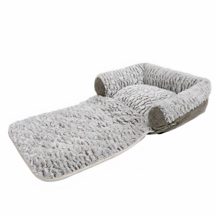 Soft and Cozy Dog Couch Bed
