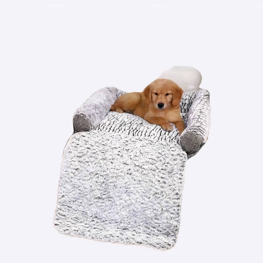 Soft and Cozy Dog Couch Bed