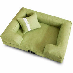 Elegant Dog Sofa Couch Pet Bed Lounge