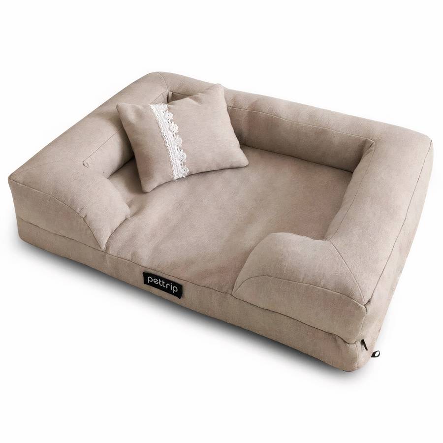 Elegant Dog Sofa Couch Pet Bed Lounge