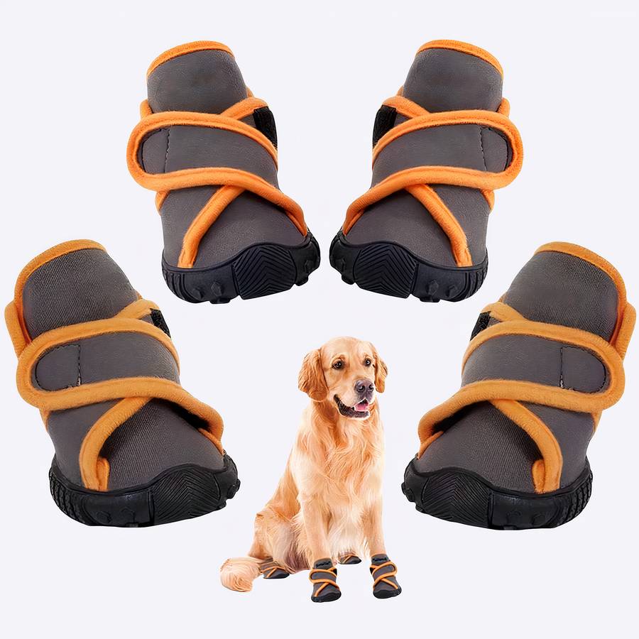 Waterproof Breathable Dog Booties for Pets