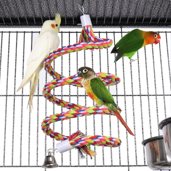 Bird Cage Aviary - 18in W x 14in D x 39in H Large Indoor Outdoor Birdcage