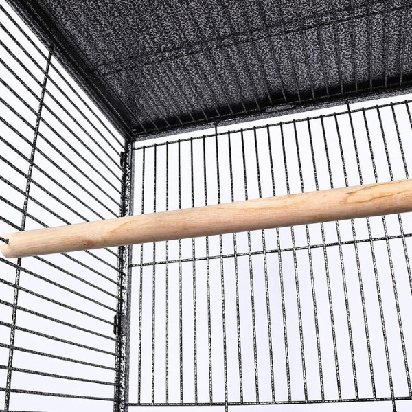Bird Cage Aviary - 18in W x 14in D x 39in H Large Indoor Outdoor Birdcage