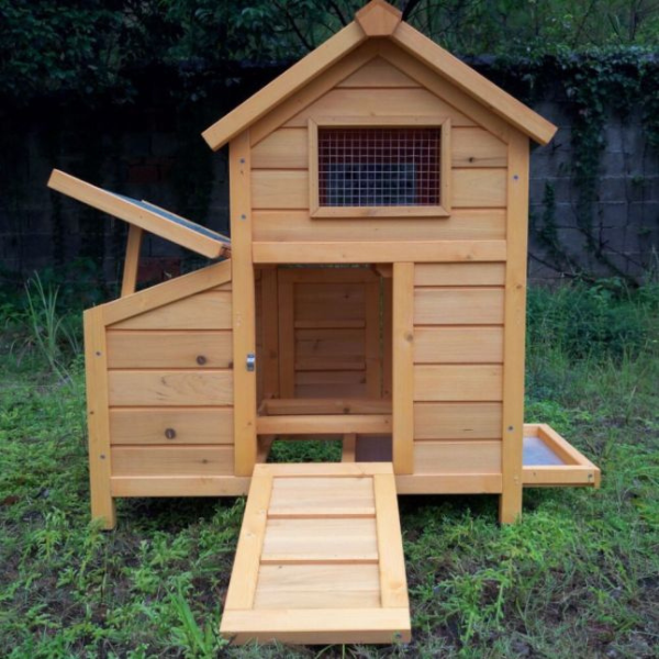 Chicken Coop L - 1 to 2 Chickens - Shingle Roof