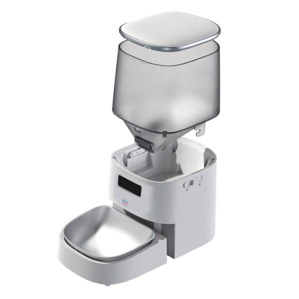 Smart Pet Feeder Automatic Cat and Dog Dry Food Dispenser