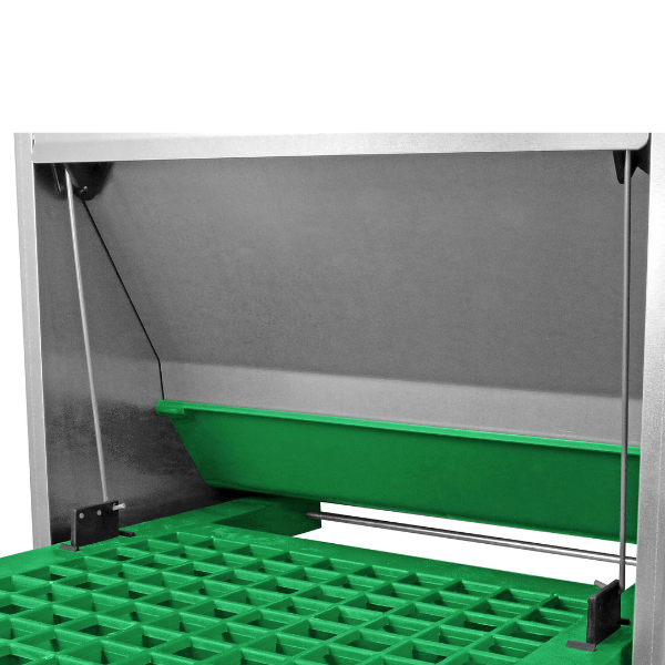 Adjustable Automatic Chicken Feeder 5kg Poultry Feed Dispenser Pest Proof