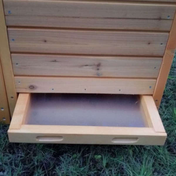 Chicken Coop L - 1 to 2 Chickens - Shingle Roof