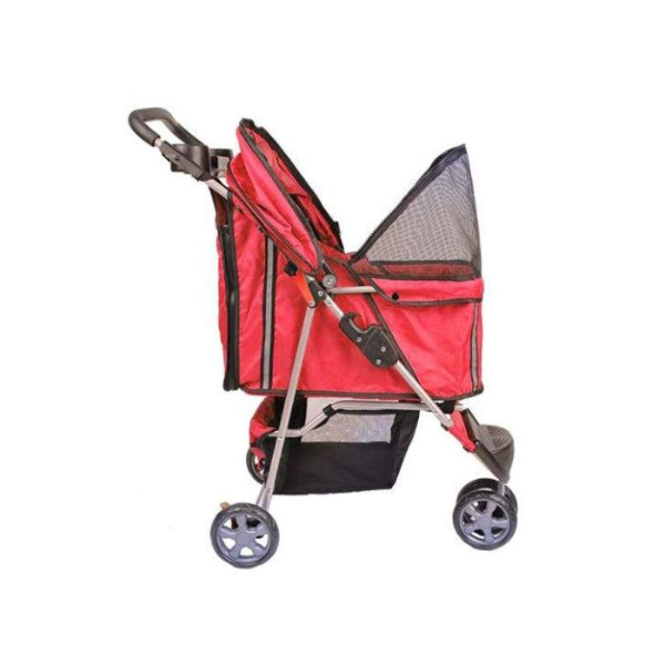 Pet Stroller for Small Dogs and Cats - Up to 33 lbs