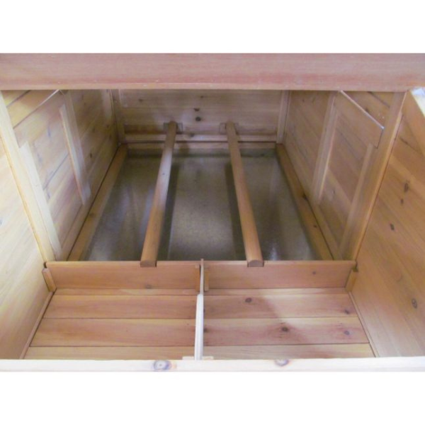 XL Chicken Coop with Shingle Roof - Houses 2 to 4 Hens
