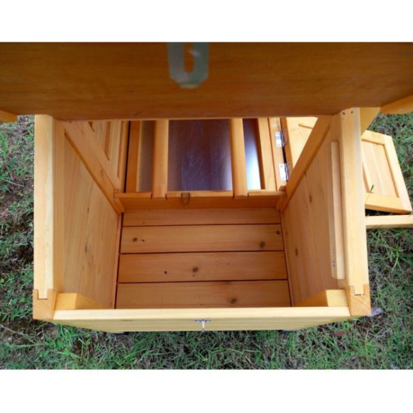 Chicken Coop L - 1 to 2 Chickens - Shingle Roof