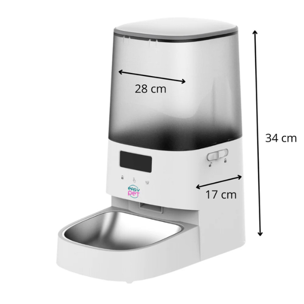 Smart Pet Feeder Automatic Cat and Dog Dry Food Dispenser