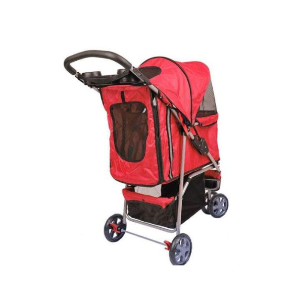 Pet Stroller for Small Dogs and Cats - Up to 33 lbs