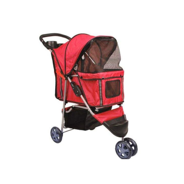 Pet Stroller for Small Dogs and Cats - Up to 33 lbs