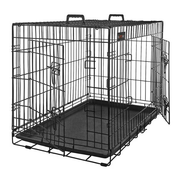 XXL Dog Crate Heavy Duty Large Wire Kennel Cage for Extra Large Dogs