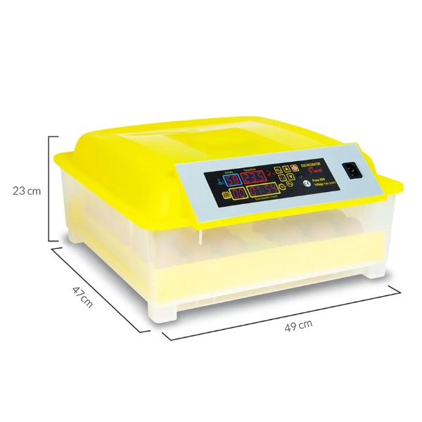 Automatic 48 Egg Smart Incubator with Autonomous Control