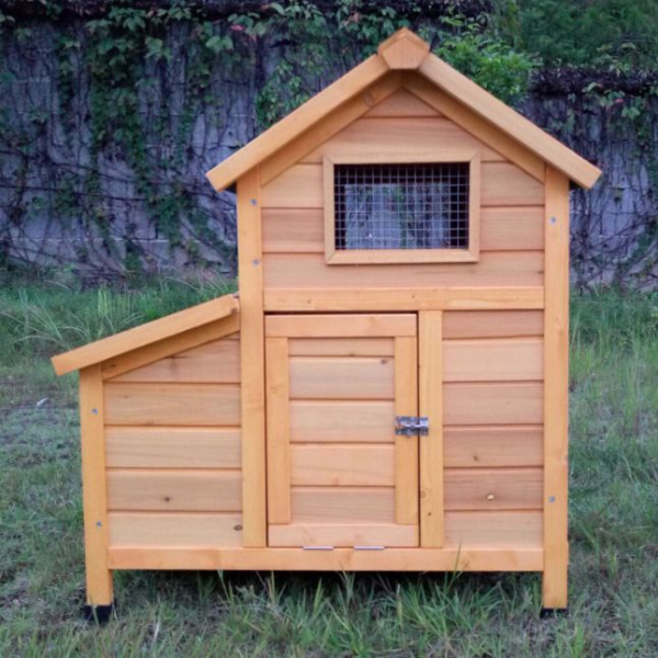 Chicken Coop L - 1 to 2 Chickens - Shingle Roof