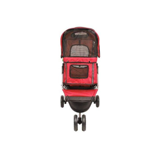 Pet Stroller for Small Dogs and Cats - Up to 33 lbs