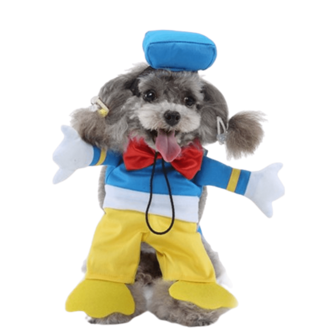 Pet Costume for Cats and Dogs Donald Outfit