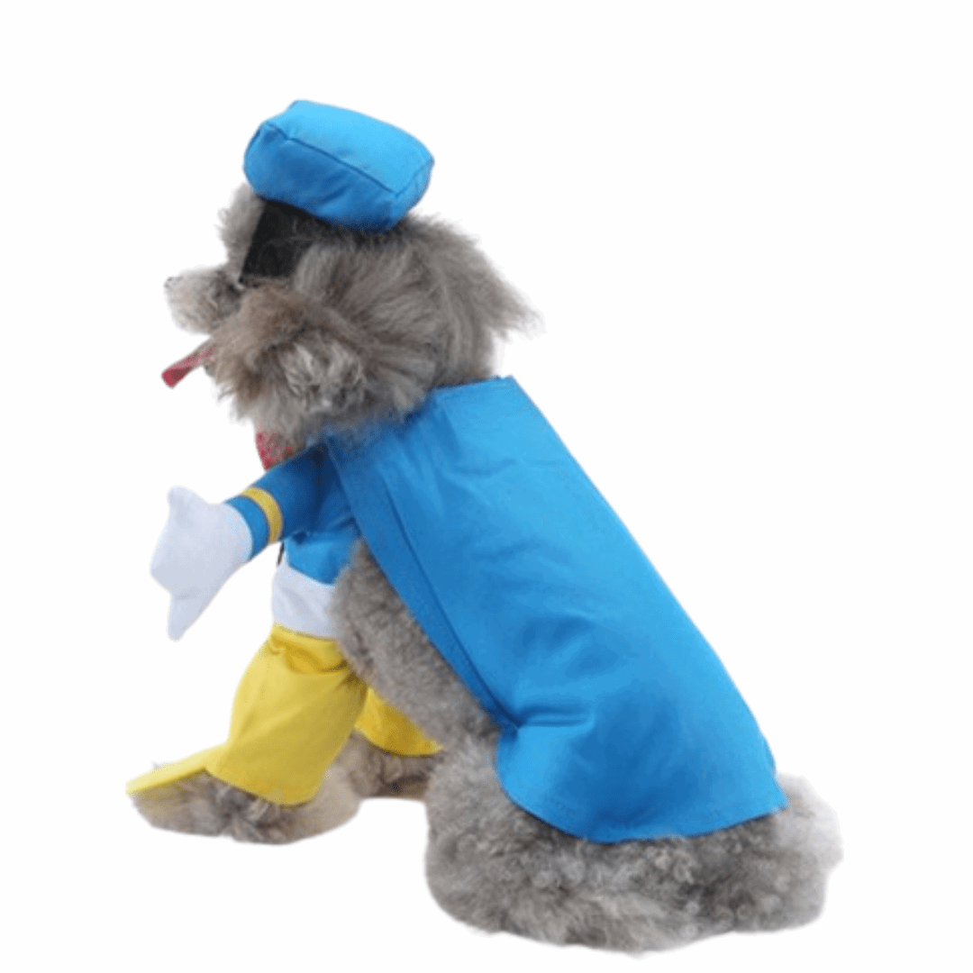Pet Costume for Cats and Dogs Donald Outfit