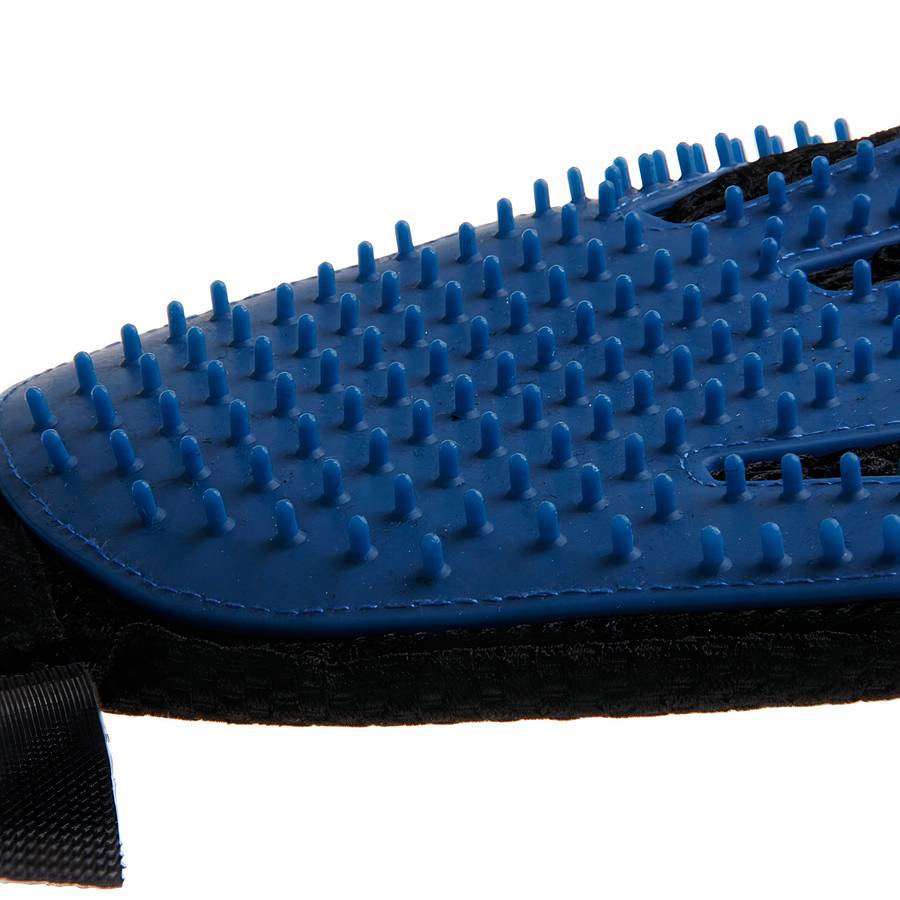 Dog Grooming and Massage Glove Soft Deshedding Brush Pet Hair Remover
