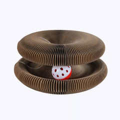 Cat Scratching Pad Cardboard Scratch Post for Cats Durable Scratcher Toy