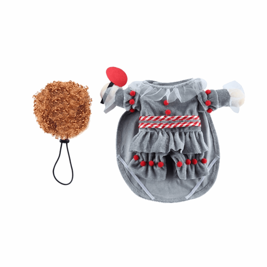 Flu Virus Costume for Dogs and Cats Pet Halloween Outfit