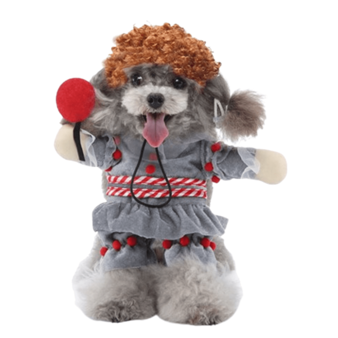 Flu Virus Costume for Dogs and Cats Pet Halloween Outfit