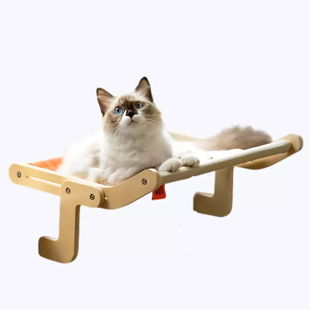 Cat Radiator Bed Heater Mounted Hammock Cozy Warm Pet Lounger