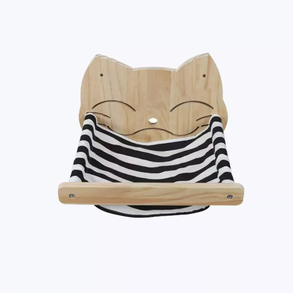 Wall Mounted Cat Hammock Cozy Cat Bed for Small Pets