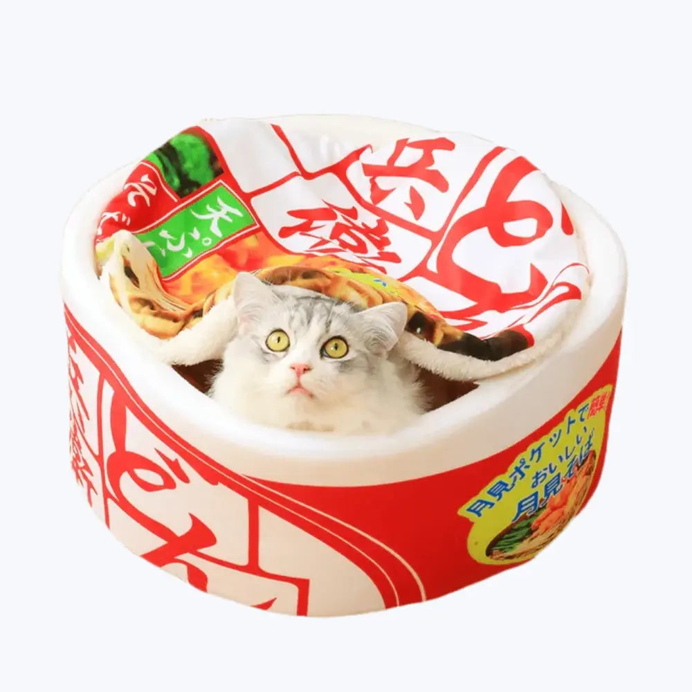 Japanese Style Cat Bed Cozy Comfortable Cat Furniture