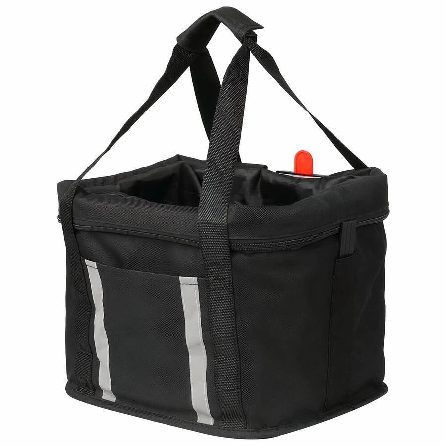 Dog Bike Basket for Small Dogs Pet Carrier Front Handlebar Basket for Biking