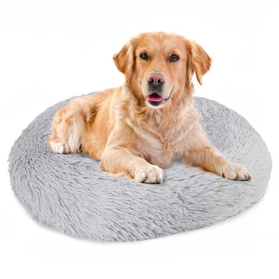Ultra Soft Fleece Pet Bed Basket