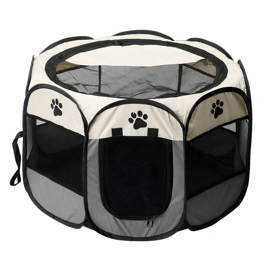 Dog Playpen and Exercise Pen for Small to Large Dogs