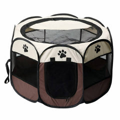 Dog Playpen and Exercise Pen for Small to Large Dogs