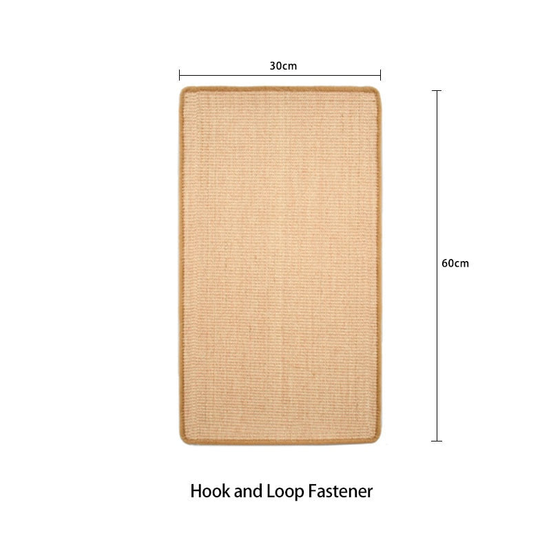 Cat Scratching Mat Durable Scratch Pad for Cats