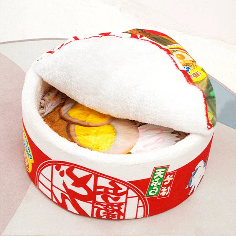 Japanese Style Cat Bed Cozy Comfortable Cat Furniture