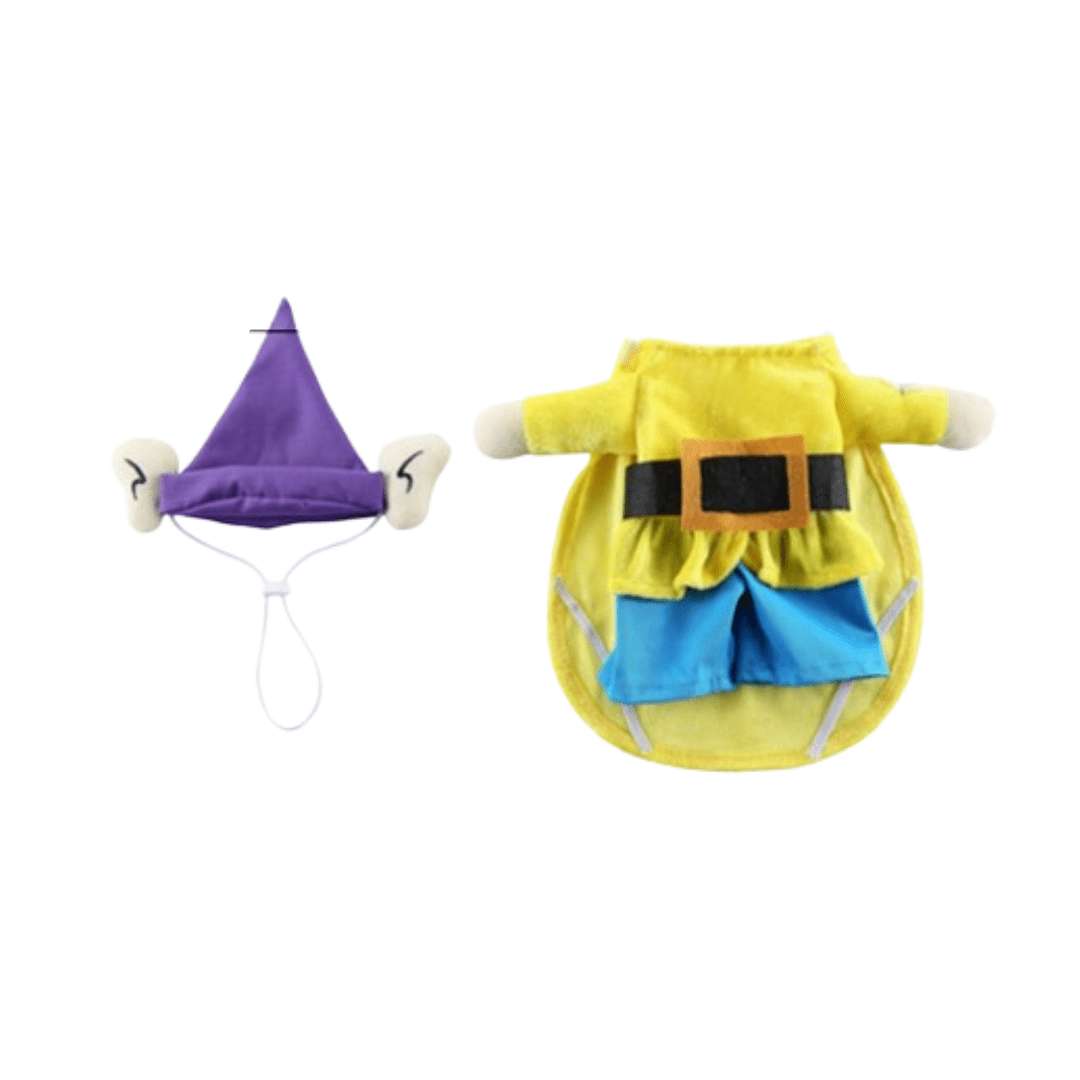 Simplet Costume for Cats and Dogs Pet Halloween Outfit
