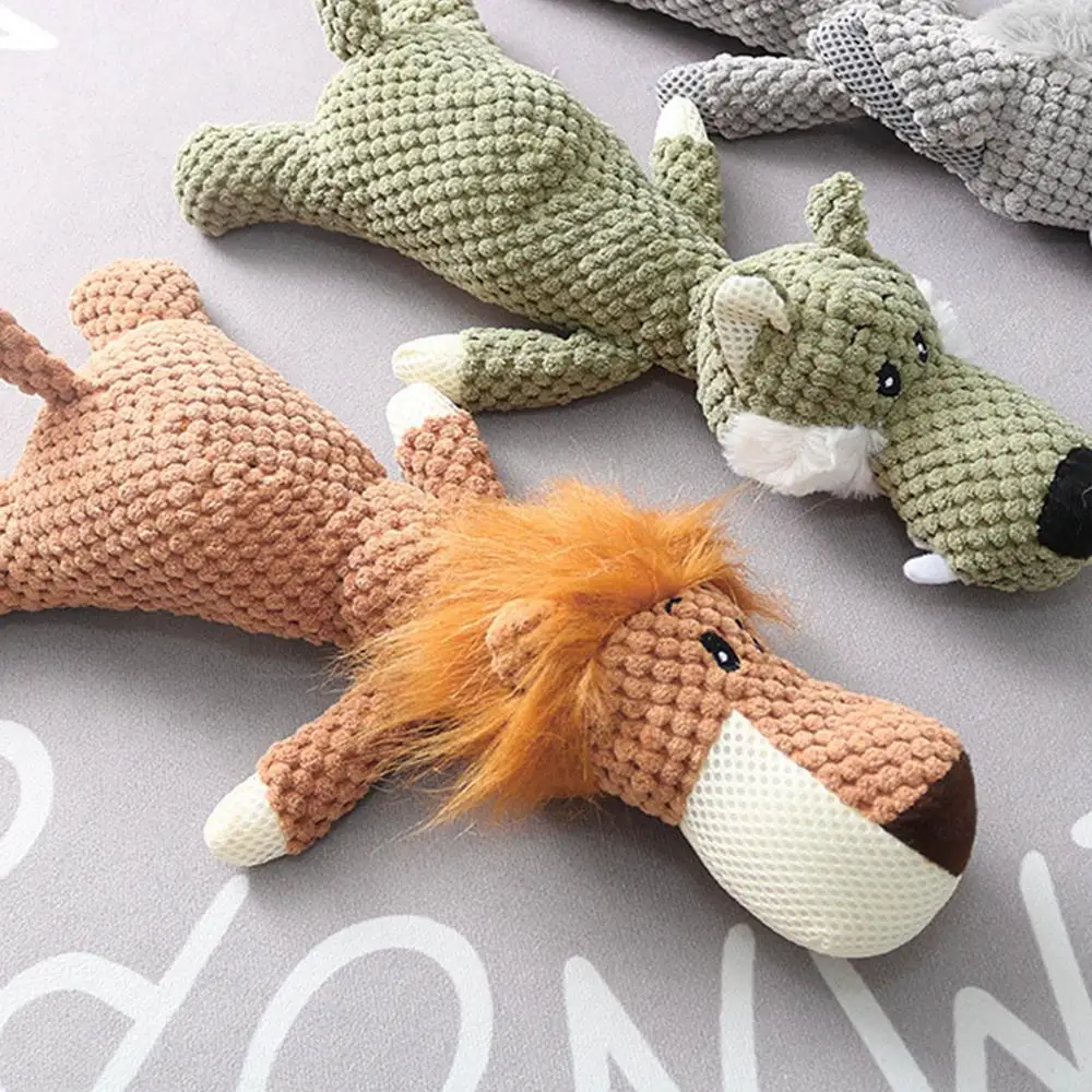 Ribbed Plush Sound Toy for Kids