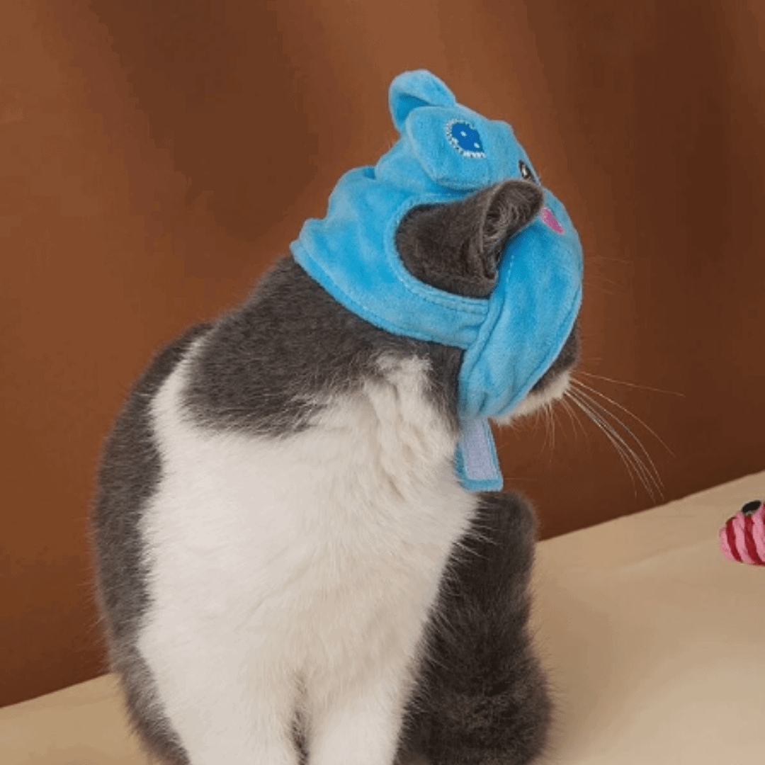 Animal Shaped Cat Hat Cute Pet Costume Accessory for Cats