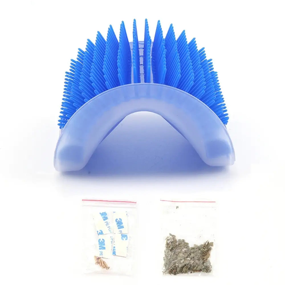 Cat Wall Brush Grooming Tool for Removing Fur and Dirt