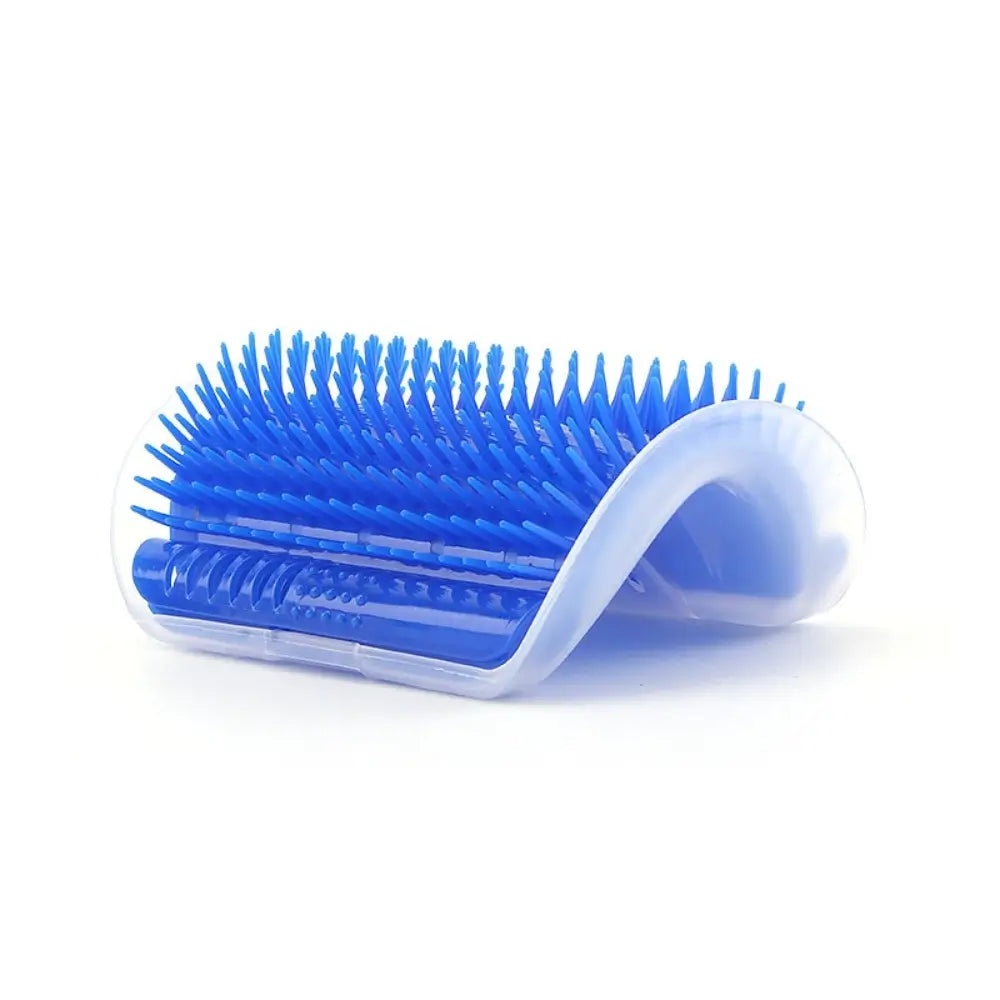 Cat Wall Brush Grooming Tool for Removing Fur and Dirt