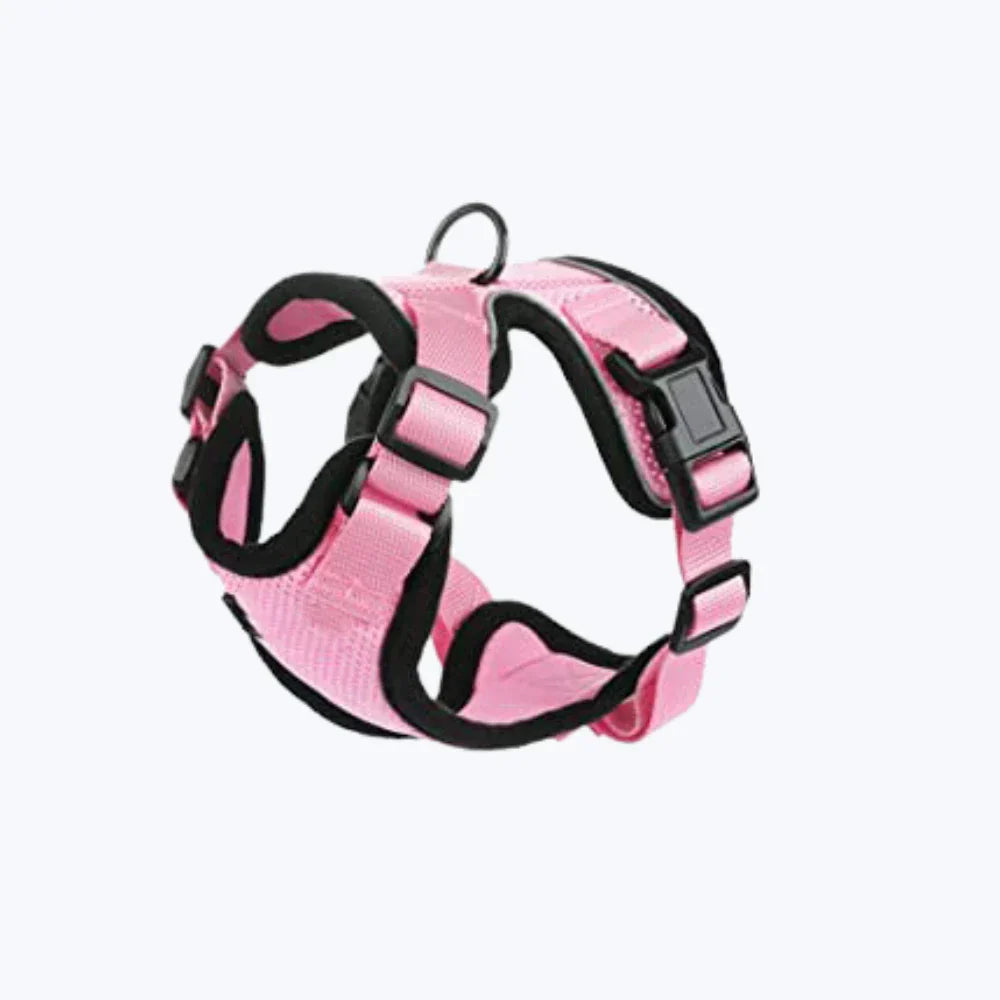 Escape Proof Cat Harness Adjustable No Escape Cat Harness for Outdoor Safety