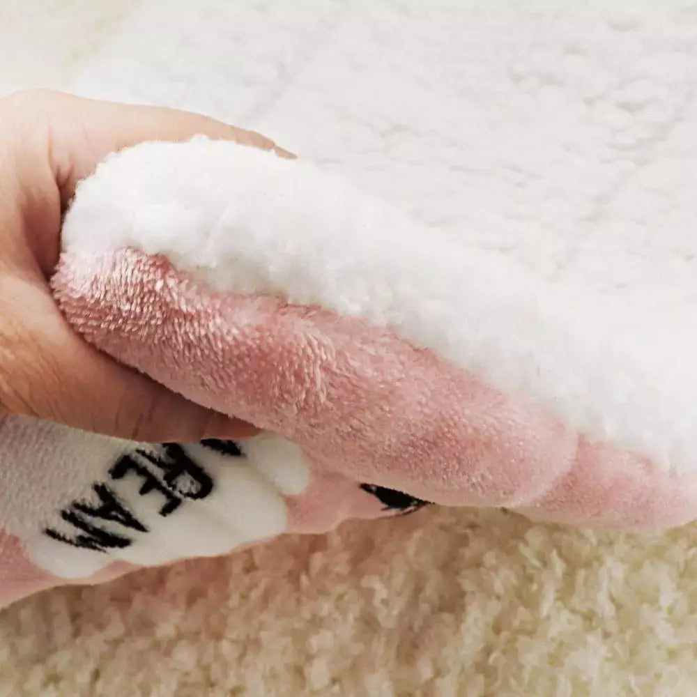 Cat Blanket Cozy Soft Warm Cover for Cats Pet Bedding