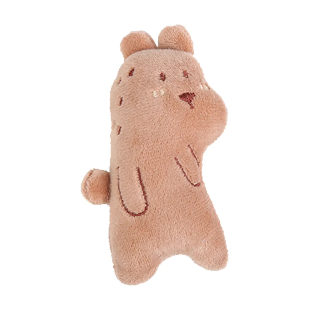Mini Plush Cat Toys Cute Small Soft Catnip Stuffed Animals for Cats