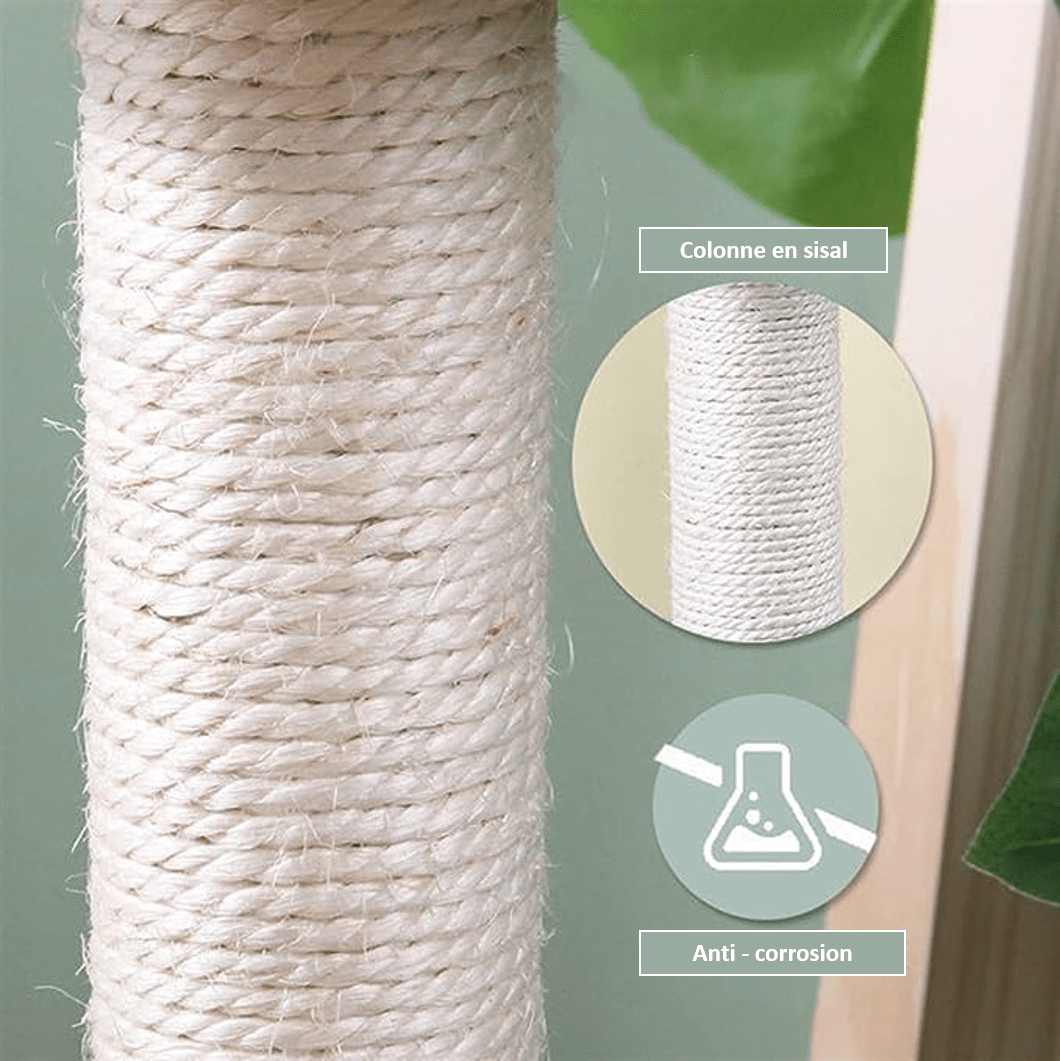 KiTree Cat Tree Small Cat Tree Tower for Cats Pet Climbing Furniture