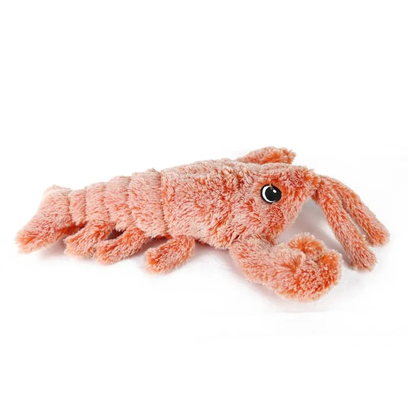 Interactive Pet Toy Crawfish Chew Toy for Dogs Cats