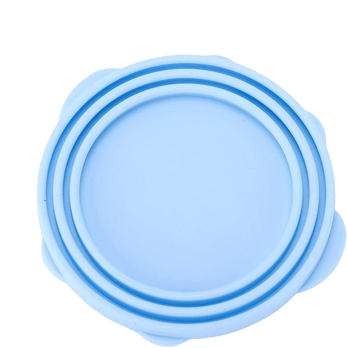 Silicone Pet Food Can Lid Cover for Airtight Storage