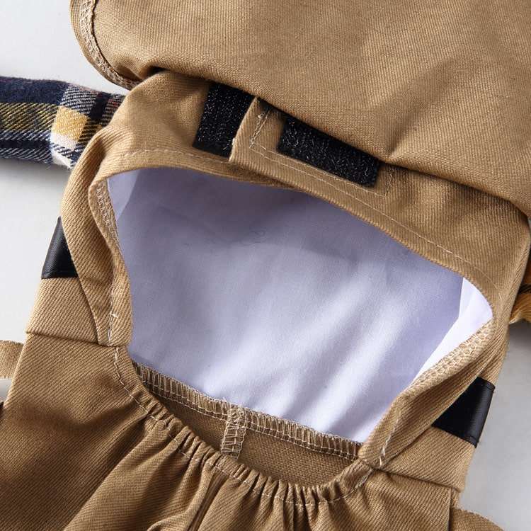 Cowboy Costume for Dogs and Cats Pet Dress Up Outfit