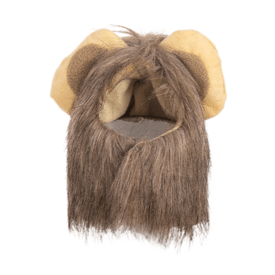 Lion Mane Wig Costume for Cats Cat Dress Up Pet Halloween Accessory
